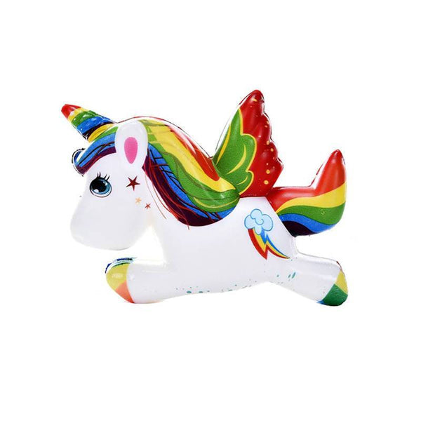 Rainbow Unicorn Squishy